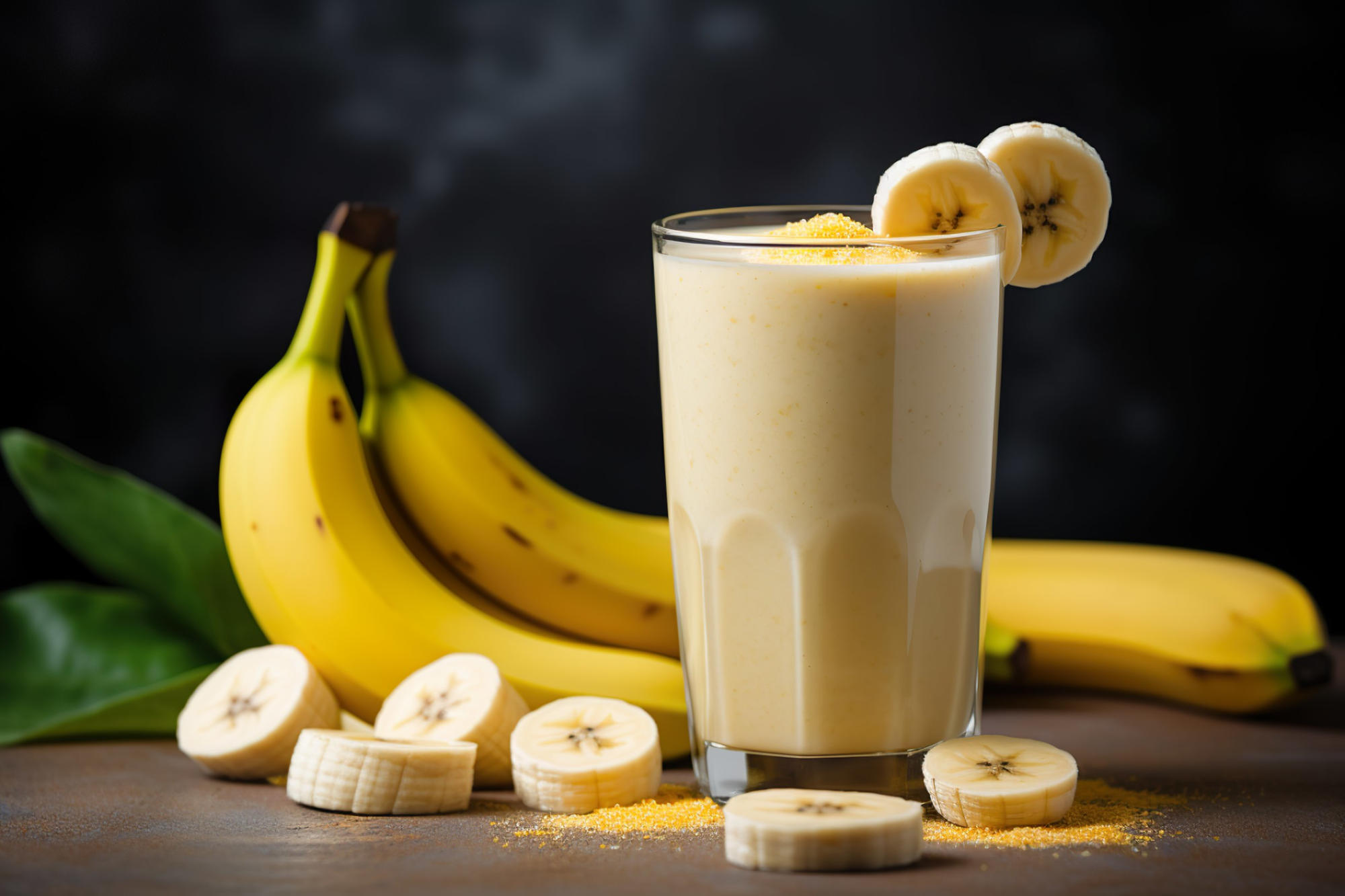 Banana Peel Smoothie